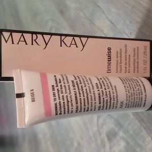 Mary Kay Luminous Wear Foundation Beige 6